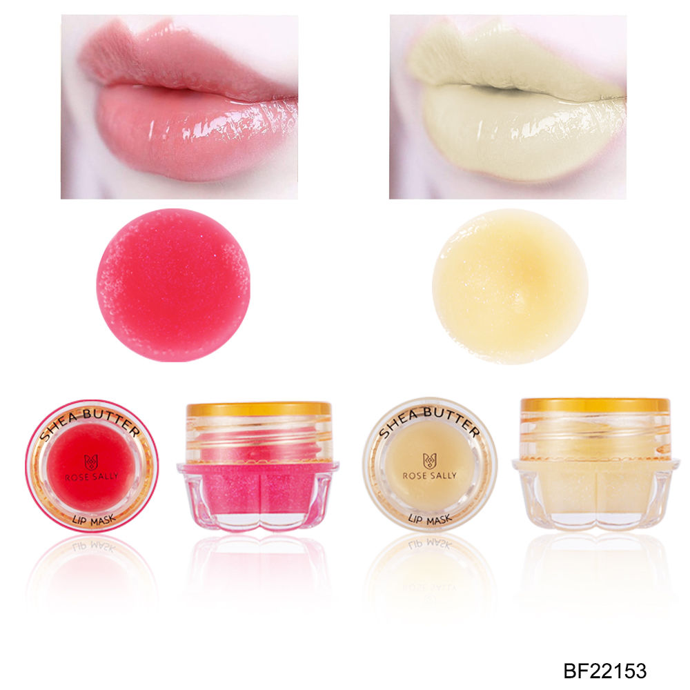 22153(3)Lip Mask KIT with shea butter and Vitamin E
